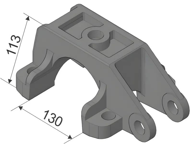 Suporte para Ford Cargo para Volvo para Iveco — 100000046331
