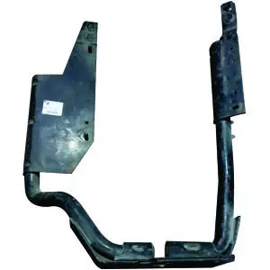 Suporte para-lama traseiro direito 014665 8191288