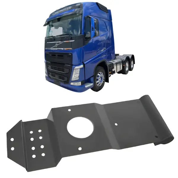 Suporte para Placa Lanterna Caminhão Volvo FH/nh Traseiro