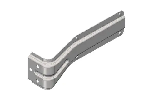 Suporte para Tras F6724A LE 8150 8140 2RD821151 XC4516K187BA 6141
