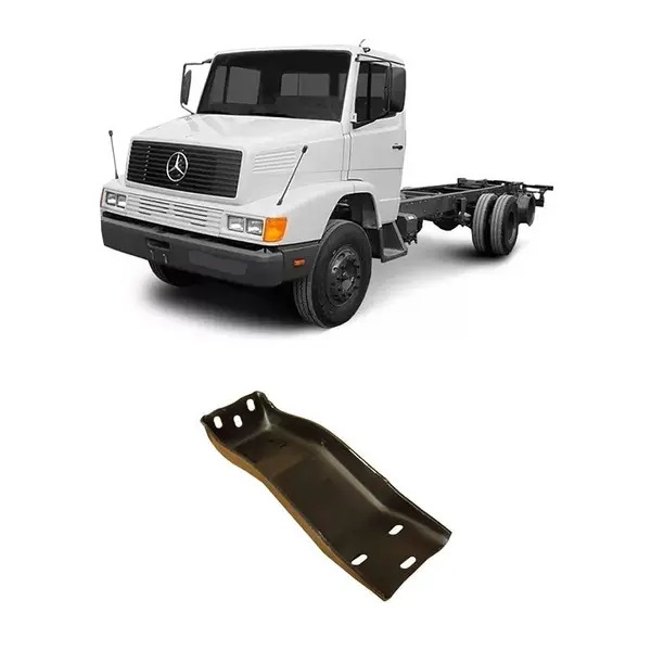 Suporte Parachoque Caminhão MB 1418 1618 2318 Metal