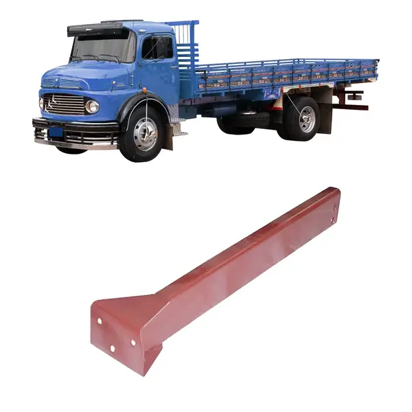 Suporte Parachoque Dianteiro Esquerdo Caminhão MB 1113
