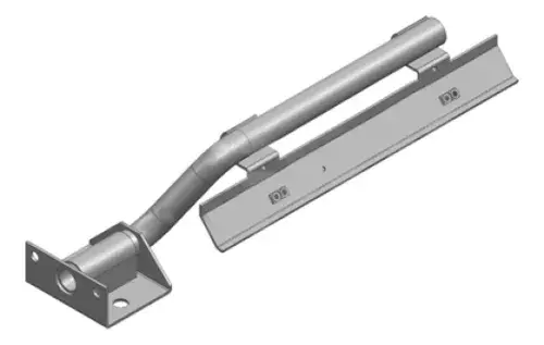 Suporte Paralama LD para VW Constellation — 2V2821176A