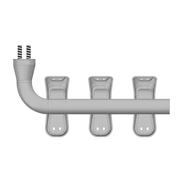 Suporte Paralama LE para Scania P114 P124 R124 — 1457925