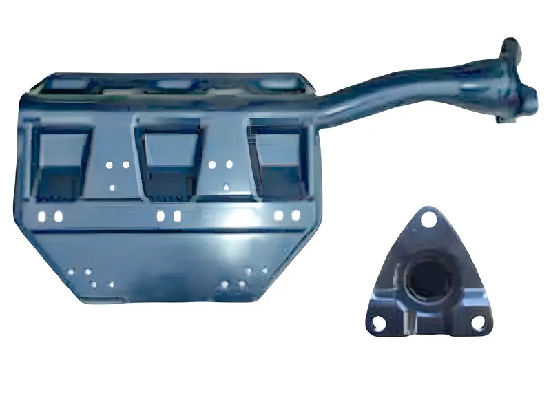 Suporte Paralama Tras Cano Curvo para Scania P R T — 2054579