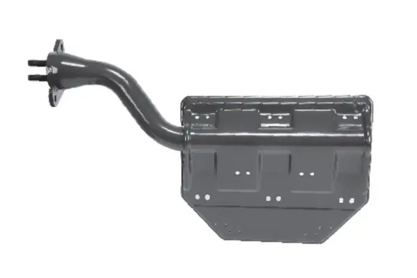 Suporte Paralama Tras Dir para Scania P124 G124 R124 — 1794658