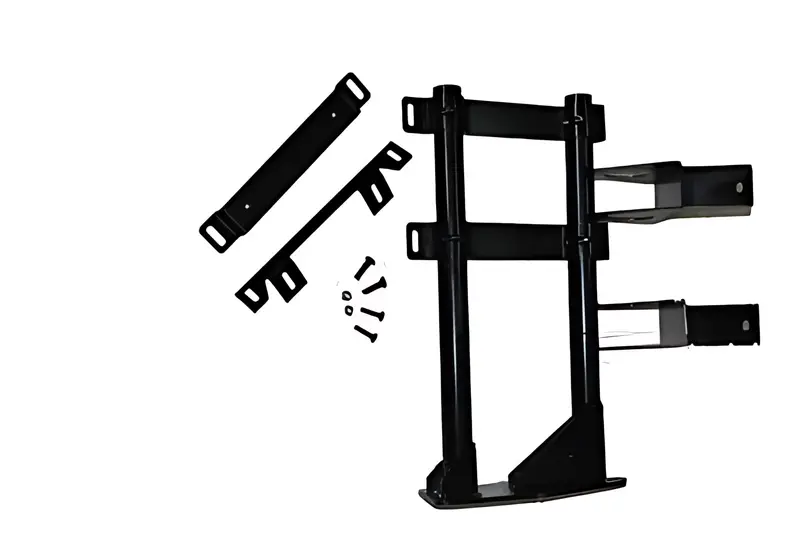 Suporte Paralama Tras LE Volkswagen Linha 2000 — 2S0821151