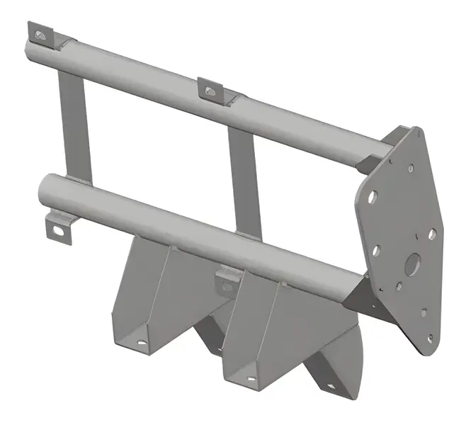 Suporte Paralama Tras VW Caminhoes 2000 — 2TD821151