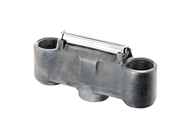 Suporte Pinca Freio Aco Ferro Original MB — 43-582