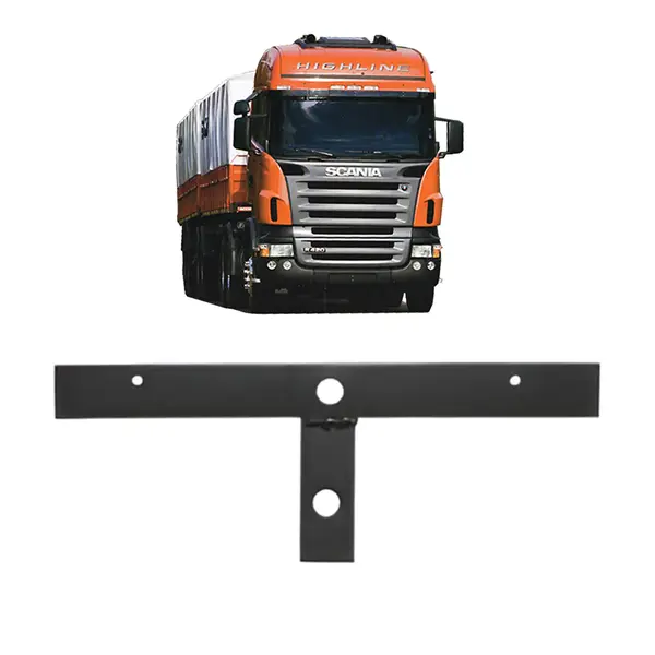 Suporte Placa Caminhão Sc P/g/r Highline