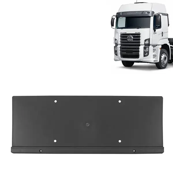 Suporte Placa Dianteira Para-Choque para Caminhão VW Constellation — TAP807801