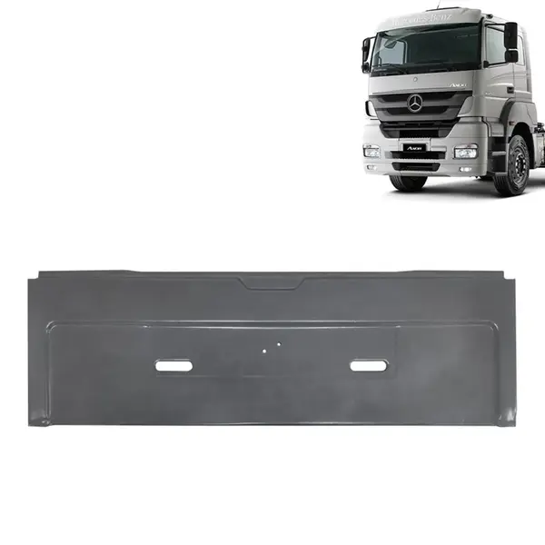 Suporte Placa Dianteiro Para-Choque para Caminhão MB Axor