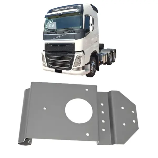 Suporte Placa para Caminhão Volvo FH Após 2012