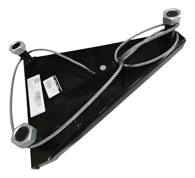 Suporte Pneu Estepe Travessa Chassi — T06803817