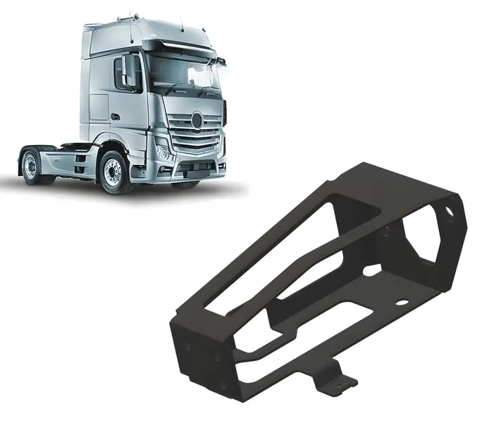 Suporte Radiador Direito MB Actros — 9603102709