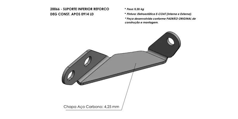 Suporte Reforco Constellation 24250 17250 LD — 2S2809118A