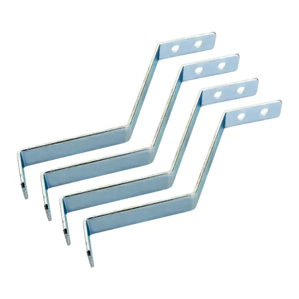 Suporte Sextavado Rodoar Dianteiro VW Constellation KIT 4 Pç
