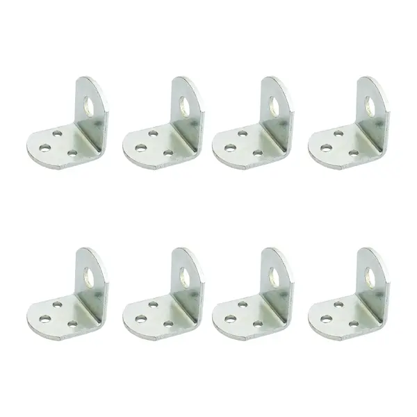Suporte Sextavado Universal Calibrador Rodoar em L KIT c/ 8