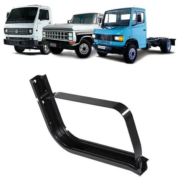 Suporte Tanque Combustível VW MB Ford F4000 com Cinta