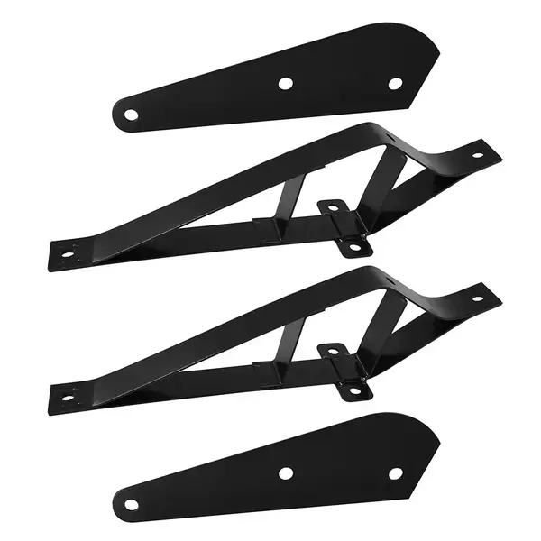 Suporte Tapa Sol em Fibra para Caminhão Scania R / T 112 / 113 / 142 / 143 / P93 Cabine Baixa