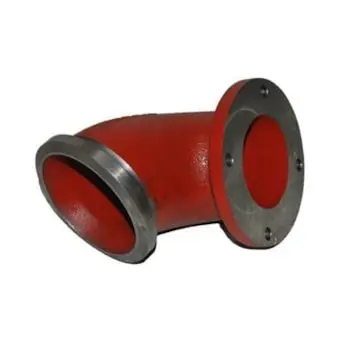 Suporte Tubo Saida Turbo — 6025001608000