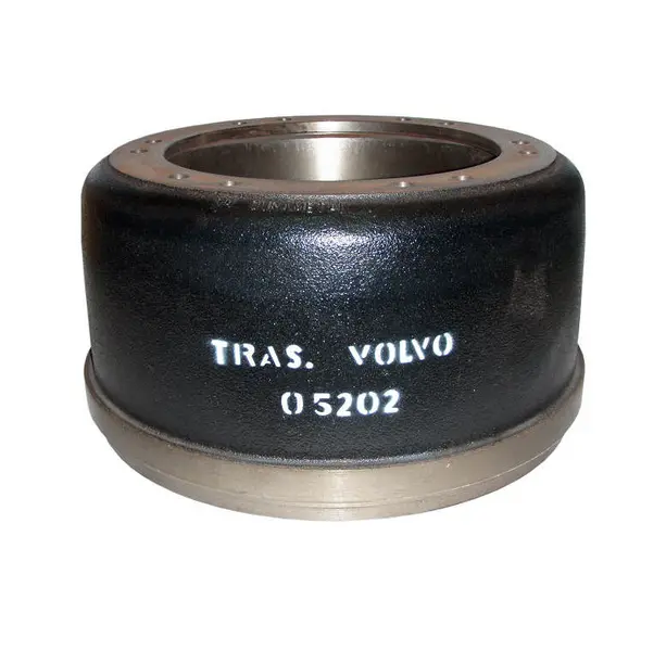 Tambor de Freio 12 Furos para Volvo B58 — 356358
