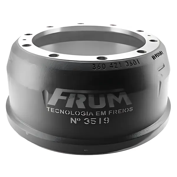 Tambor de Freio Dianteiro MBB Frum Ar — 3604210601