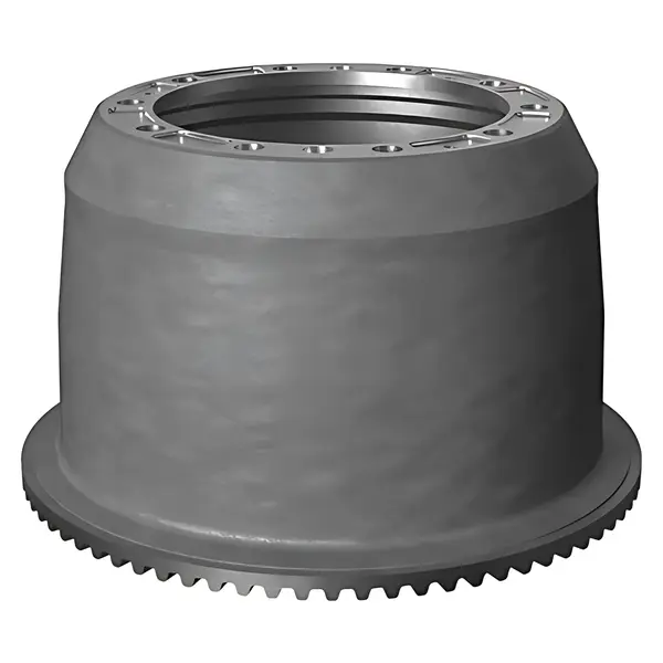 Tambor de Freio Traseiro para Scania — 1414435