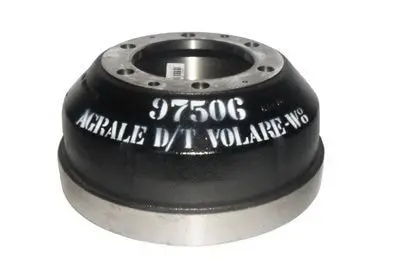 Tambor de Freio Traseiro Volare W8 W9 Fly — 6025005070009