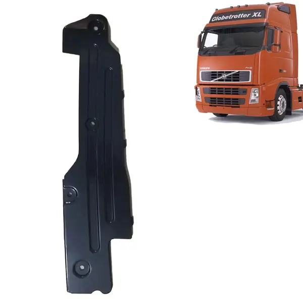 Tampa Acabamento Bojo Farol para Caminhão Volvo FH 2004 á 2009 Lado Esquerdo