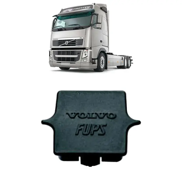 Tampa Acabamento Estribo Volvo FH 2004 Resistente e Original