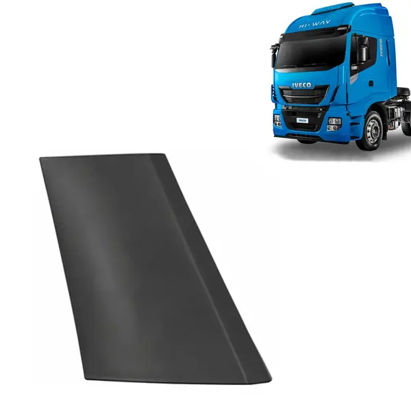 Tampa Acabamento Farol Lado Direito para Caminhão Iveco Stralis 2008 á 2014