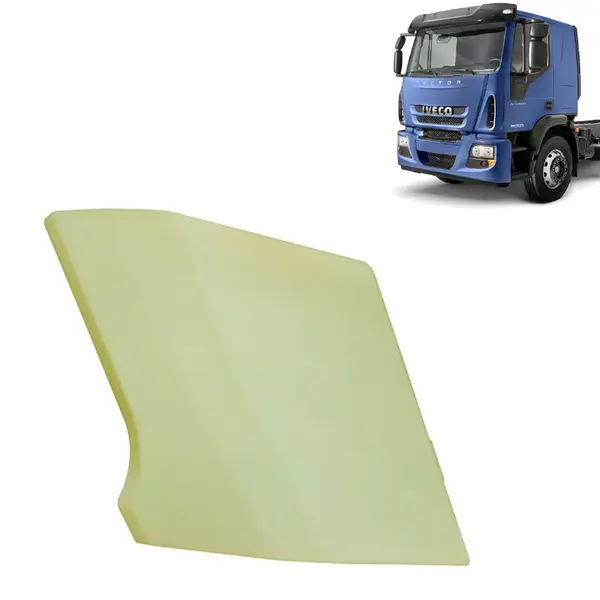 Tampa Acabamento Farol Lado Direito para Caminhão Iveco Tector / Cursor 2009 á 2019