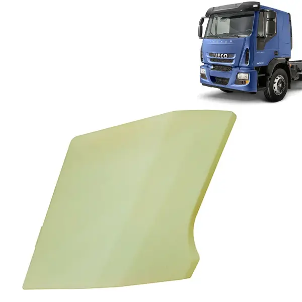 Tampa Acabamento Farol Lado Esquerdo para Caminhão Iveco Tector / Cursor 2009 á 2019
