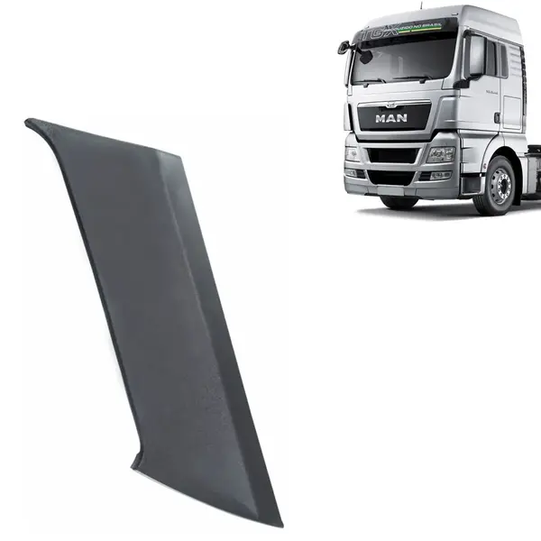 Tampa Acabamento Farol para Caminhão Man TGX Lado Direito