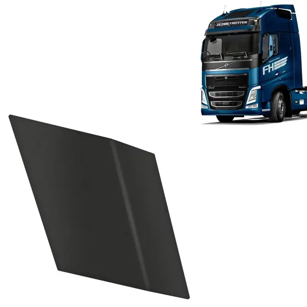 Tampa Acabamento Farol para Caminhão Volvo FH após 2015 Lado Direito