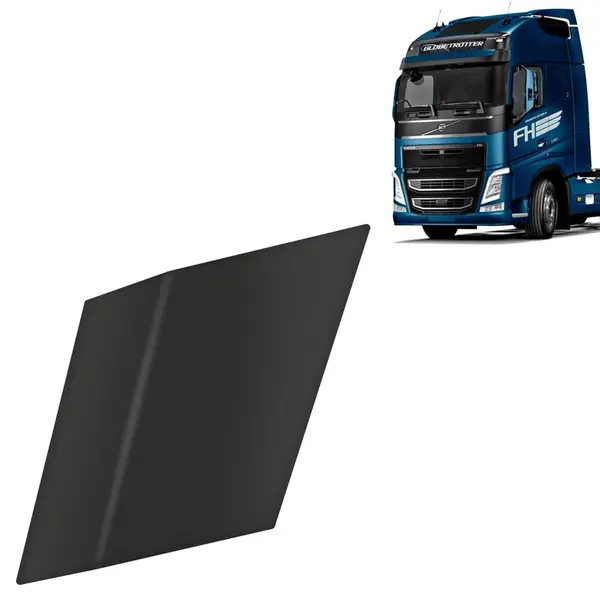 Tampa Acabamento Farol para Caminhão Volvo FH após 2015 Lado Esquerdo