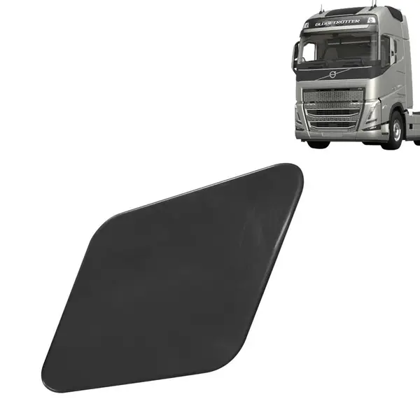 Tampa Acabamento Farol para Caminhão Volvo FH Após 2022 Lado Esquerdo