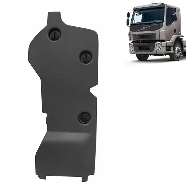 Tampa Acabamento Farol para Caminhão Volvo VM Após 2020 Lado Direito