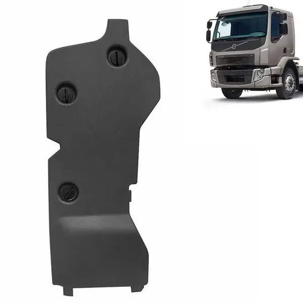 Tampa Acabamento Farol para Caminhão Volvo VM Após 2020 Lado Esquerdo