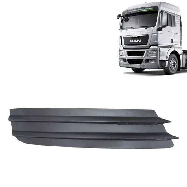 Tampa Acabamento Farolete para Caminhão Man TGX Lado Direito
