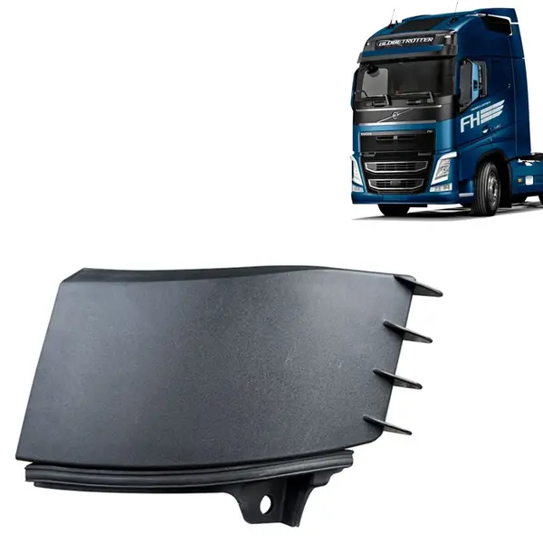 Tampa Acabamento Inferior Para-Brisa para Caminhão Volvo FH após 2015 Lado Esquerdo
