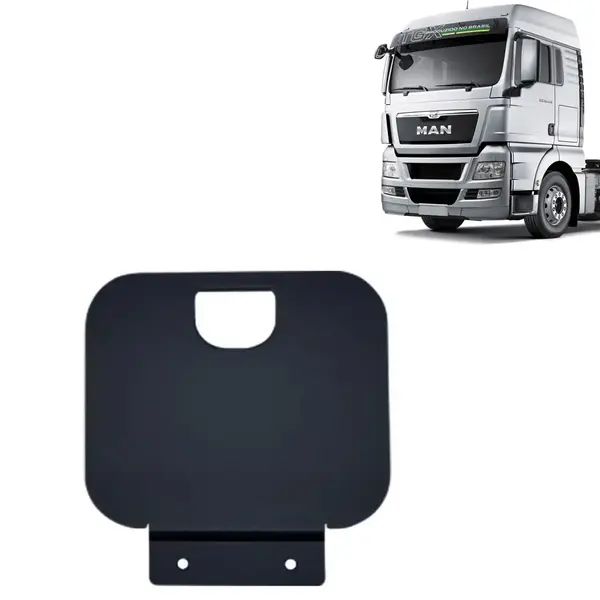 Tampa Acabamento Interno Estribo Inferior Cabine para Caminhão Man TGX Lado Direito