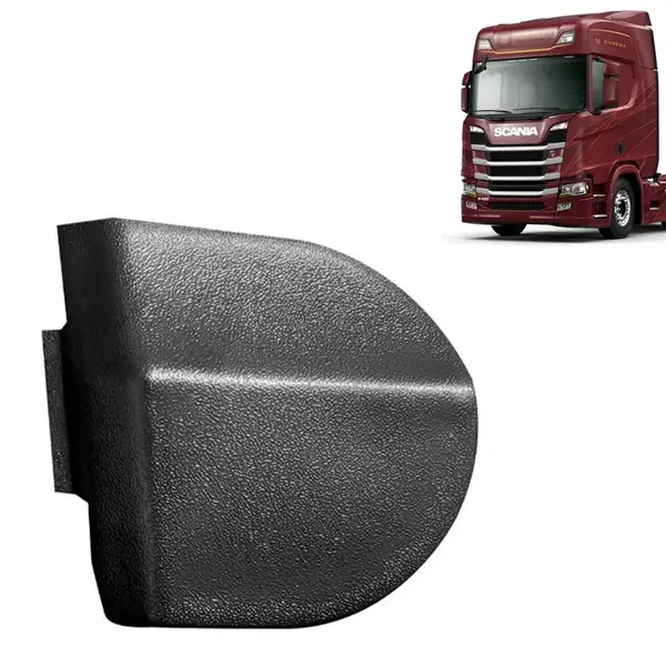 Tampa Acabamento Para-Choque Médio para Caminhão Scania NTG Lado Direito