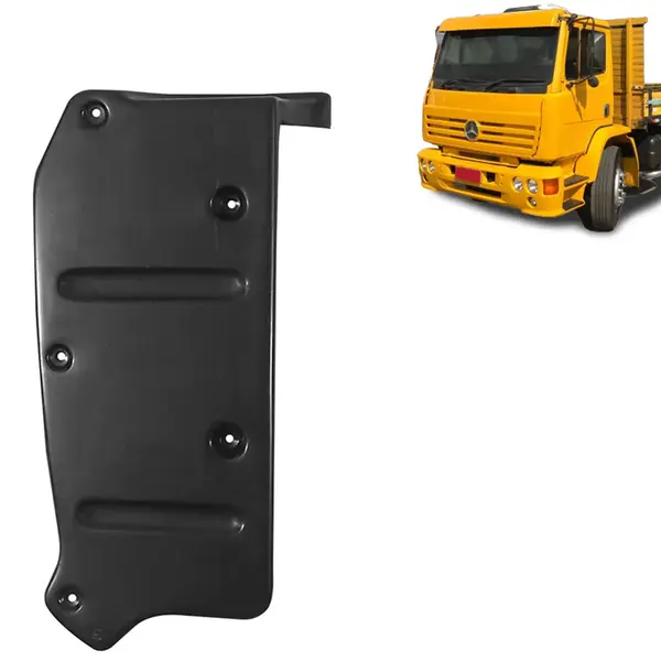Tampa Acabamento Para-Choque para Caminhão MB 1215 / 1420 / 1720 / 1723 Lado Esquerdo — A6938857122