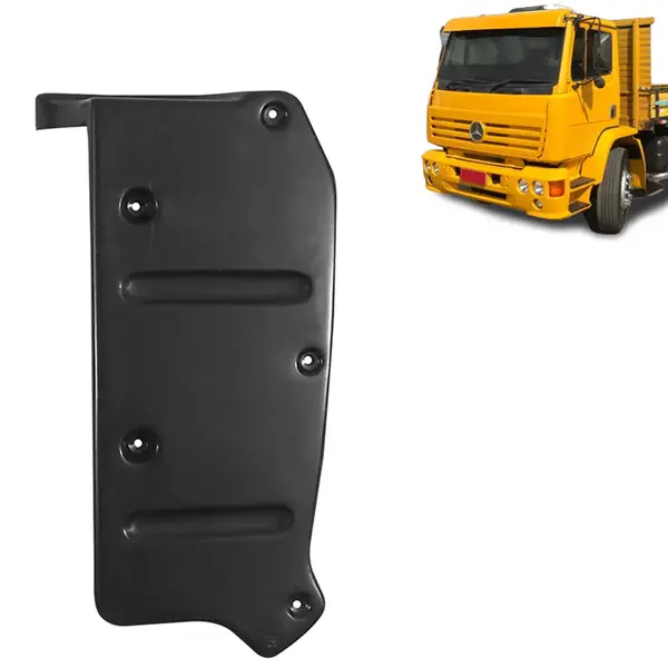 Tampa Acabamento Para-Choque para Caminhão MB 1215 / 1420 / 1720 / 1723 Lado Direito — A6938857222
