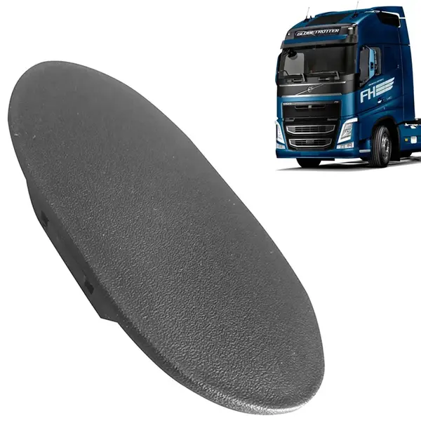 Tampa Acabamento Para-Lama Traseiro para Caminhão Volvo FH após 2015
