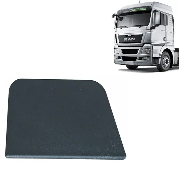 Tampa Acabamento Superior Farol para Caminhão Man TGX Lado Direito