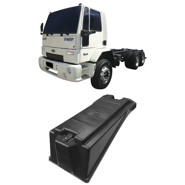 Tampa Bateria Caminhão Ford Cargo 2000 a 2003 1 Bateria