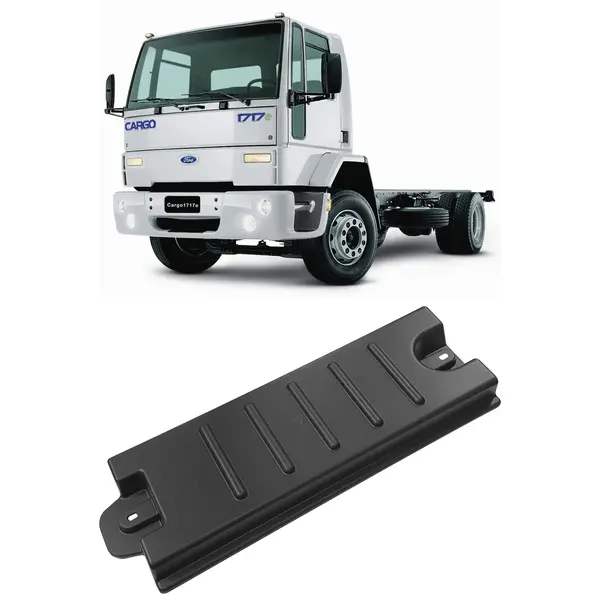 Tampa Bateria Caminhão Ford Cargo 2003 a 2006 1 Bateria